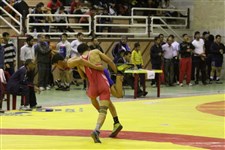 مسابقات کشتی آزاد نوجوانان قهرمانی کشور- مسجد سلیمانگزارش تصویری-68