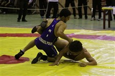 مسابقات کشتی آزاد نوجوانان قهرمانی کشور- مسجد سلیمانگزارش تصویری-610