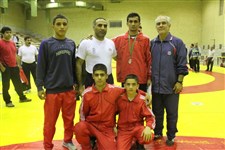 مسابقات کشتی آزاد نوجوانان قهرمانی کشور- مسجد سلیمانگزارش تصویری-620