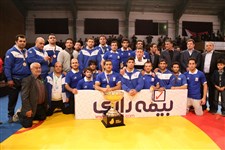 نخستین دوره لیگ جهانی کشتی آزاد - جویبار گزارش تصویری -1227