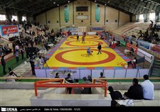 مرحله نهایی انتخابی تیم کشتی فرنگی جوانان- شهرکرد گزارش تصویری20