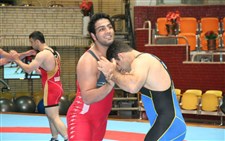 تمرین مرور فن تیم ملی کشتی فرنگی بزرگسالانگزارش تصویری 7