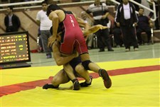 مسابقات کشتی آزاد نوجوانان قهرمانی کشور- مسجد سلیمانگزارش تصویری-33