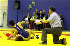 مسابقات کشتی آزاد نوجوانان قهرمانی کشور- مسجد سلیمانگزارش تصویری-35