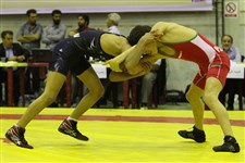 مسابقات کشتی آزاد نوجوانان قهرمانی کشور- مسجد سلیمانگزارش تصویری-38