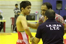 مسابقات کشتی آزاد نوجوانان قهرمانی کشور- مسجد سلیمانگزارش تصویری-39