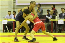 مسابقات کشتی آزاد نوجوانان قهرمانی کشور- مسجد سلیمانگزارش تصویری-310