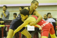 مسابقات کشتی آزاد نوجوانان قهرمانی کشور- مسجد سلیمانگزارش تصویری-311