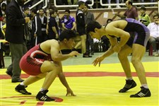 مسابقات کشتی آزاد نوجوانان قهرمانی کشور- مسجد سلیمانگزارش تصویری-312