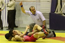 مسابقات کشتی آزاد نوجوانان قهرمانی کشور- مسجد سلیمانگزارش تصویری-313