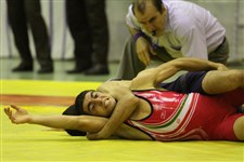 مسابقات کشتی آزاد نوجوانان قهرمانی کشور- مسجد سلیمانگزارش تصویری-314