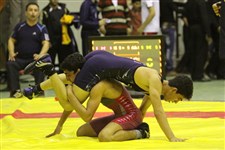 مسابقات کشتی آزاد نوجوانان قهرمانی کشور- مسجد سلیمانگزارش تصویری-315