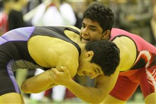 مسابقات کشتی آزاد نوجوانان قهرمانی کشور- مسجد سلیمانگزارش تصویری-316