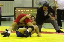 مسابقات کشتی آزاد نوجوانان قهرمانی کشور- مسجد سلیمانگزارش تصویری-317