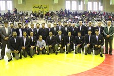 مسابقات کشتی آزاد نوجوانان قهرمانی کشور- مسجد سلیمانگزارش تصویری-11