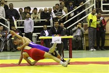 مسابقات کشتی آزاد نوجوانان قهرمانی کشور- مسجد سلیمانگزارش تصویری-14