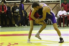 مسابقات کشتی آزاد نوجوانان قهرمانی کشور- مسجد سلیمانگزارش تصویری-16