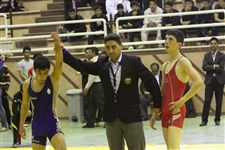 مسابقات کشتی آزاد نوجوانان قهرمانی کشور- مسجد سلیمانگزارش تصویری-17