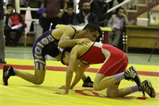 مسابقات کشتی آزاد نوجوانان قهرمانی کشور- مسجد سلیمانگزارش تصویری-110