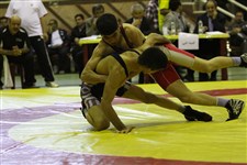 مسابقات کشتی آزاد نوجوانان قهرمانی کشور- مسجد سلیمانگزارش تصویری-112