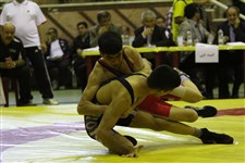 مسابقات کشتی آزاد نوجوانان قهرمانی کشور- مسجد سلیمانگزارش تصویری-113