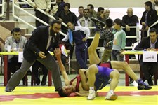 مسابقات کشتی آزاد نوجوانان قهرمانی کشور- مسجد سلیمانگزارش تصویری-118