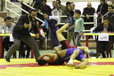 مسابقات کشتی آزاد نوجوانان قهرمانی کشور- مسجد سلیمانگزارش تصویری-119