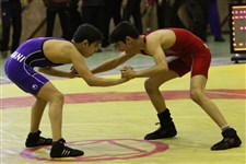 مسابقات کشتی آزاد نوجوانان قهرمانی کشور- مسجد سلیمانگزارش تصویری-120