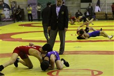 مسابقات کشتی آزاد نوجوانان قهرمانی کشور- مسجد سلیمانگزارش تصویری-121