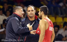 رقابت های کشتی فرنگی قهرمانی نوجوانان کشور- تهران گزارش تصویری-211