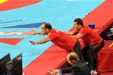 مسابقات كشتي قهرماني جهان و گزينشي المپيك - تركيه گزارش تصويري-257