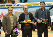 مسابقات کشتی جام سنگرسازان بی سنگر- قزوین گزارش تصویری -22