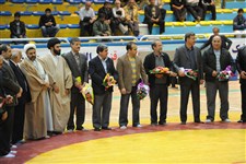 مسابقات کشتی جام سنگرسازان بی سنگر- قزوین گزارش تصویری -23