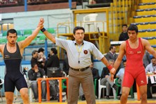 مسابقات کشتی جام سنگرسازان بی سنگر- قزوین گزارش تصویری -27