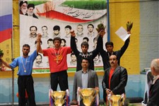 مسابقات کشتی جام سنگرسازان بی سنگر- قزوین گزارش تصویری -28
