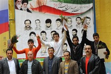 مسابقات کشتی جام سنگرسازان بی سنگر- قزوین گزارش تصویری -211