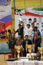 مسابقات کشتی جام سنگرسازان بی سنگر- قزوین گزارش تصویری -212