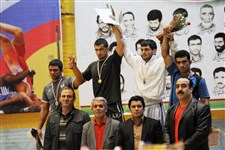 مسابقات کشتی جام سنگرسازان بی سنگر- قزوین گزارش تصویری -213