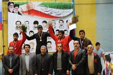 مسابقات کشتی جام سنگرسازان بی سنگر- قزوین گزارش تصویری -215
