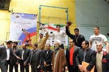 مسابقات کشتی جام سنگرسازان بی سنگر- قزوین گزارش تصویری -218