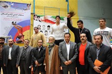 مسابقات کشتی جام سنگرسازان بی سنگر- قزوین گزارش تصویری -219