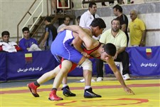 رقابتهای انتخابي تیم كشتي فرنگي جوانان- اهواز گزارش تصویری- 49 رقابتهای انتخابي تیم كشتي فرنگي جوانان- اهواز گزارش تصویری- 49