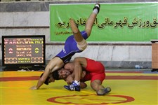 رقابتهای انتخابي تیم كشتي فرنگي جوانان- اهواز گزارش تصویری- 413 رقابتهای انتخابي تیم كشتي فرنگي جوانان- اهواز گزارش تصویری- 413