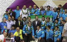 قهرمانی تیم ملی کشتی آزاد در رقابتهای جام جهانی گزارش تصویری8