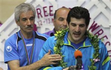 قهرمانی تیم ملی کشتی آزاد در رقابتهای جام جهانی گزارش تصویری10