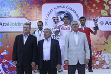 مسابقات كشتي آزاد نوجوانان قهرماني جهان- آذربايجان گزارش تصويري-187