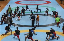 اردوي تيم ملي كشتي فرنگي براي حضور در رقابتهاي قهرماني آسيا گزارش تصويري4 اردوي تيم ملي كشتي فرنگي براي حضور در رقابتهاي قهرماني آسيا گزارش تصويري4