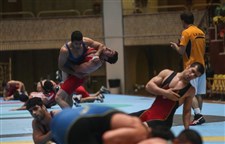 اردوي تيم ملي كشتي فرنگي براي حضور در رقابتهاي قهرماني آسيا گزارش تصويري11 اردوي تيم ملي كشتي فرنگي براي حضور در رقابتهاي قهرماني آسيا گزارش تصويري11