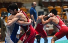 اردوي تيم ملي كشتي فرنگي براي حضور در رقابتهاي قهرماني آسيا گزارش تصويري15 اردوي تيم ملي كشتي فرنگي براي حضور در رقابتهاي قهرماني آسيا گزارش تصويري15