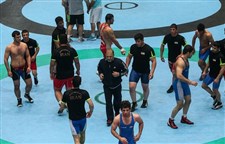 اردوي تيم ملي كشتي فرنگي براي حضور در رقابتهاي قهرماني آسيا گزارش تصويري16 اردوي تيم ملي كشتي فرنگي براي حضور در رقابتهاي قهرماني آسيا گزارش تصويري16